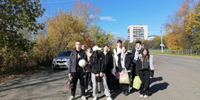 Поход на озеро «Хрустальное»