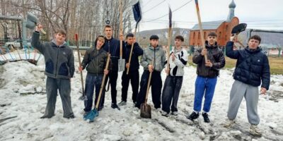 Весенний субботник