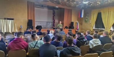 Встреча с представителями пункта отбора на военную службу по контракту г. Комсомольска-на-Амуре.